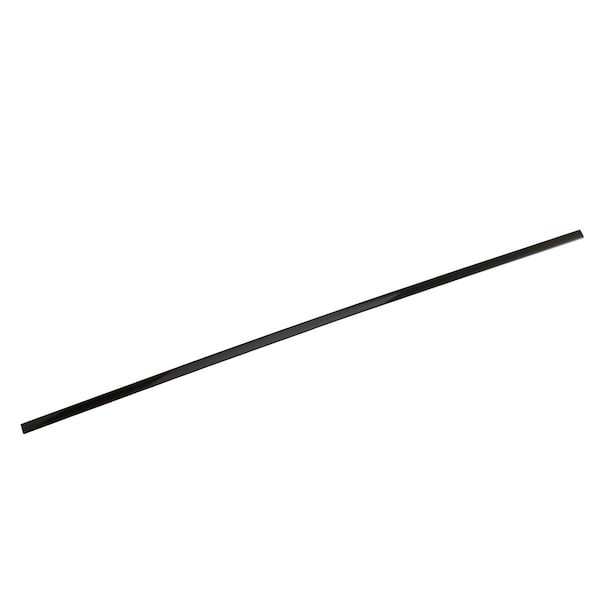BradyJet J1000 Printer Accessory Black Rail Adhesive 1000mm, 25PK